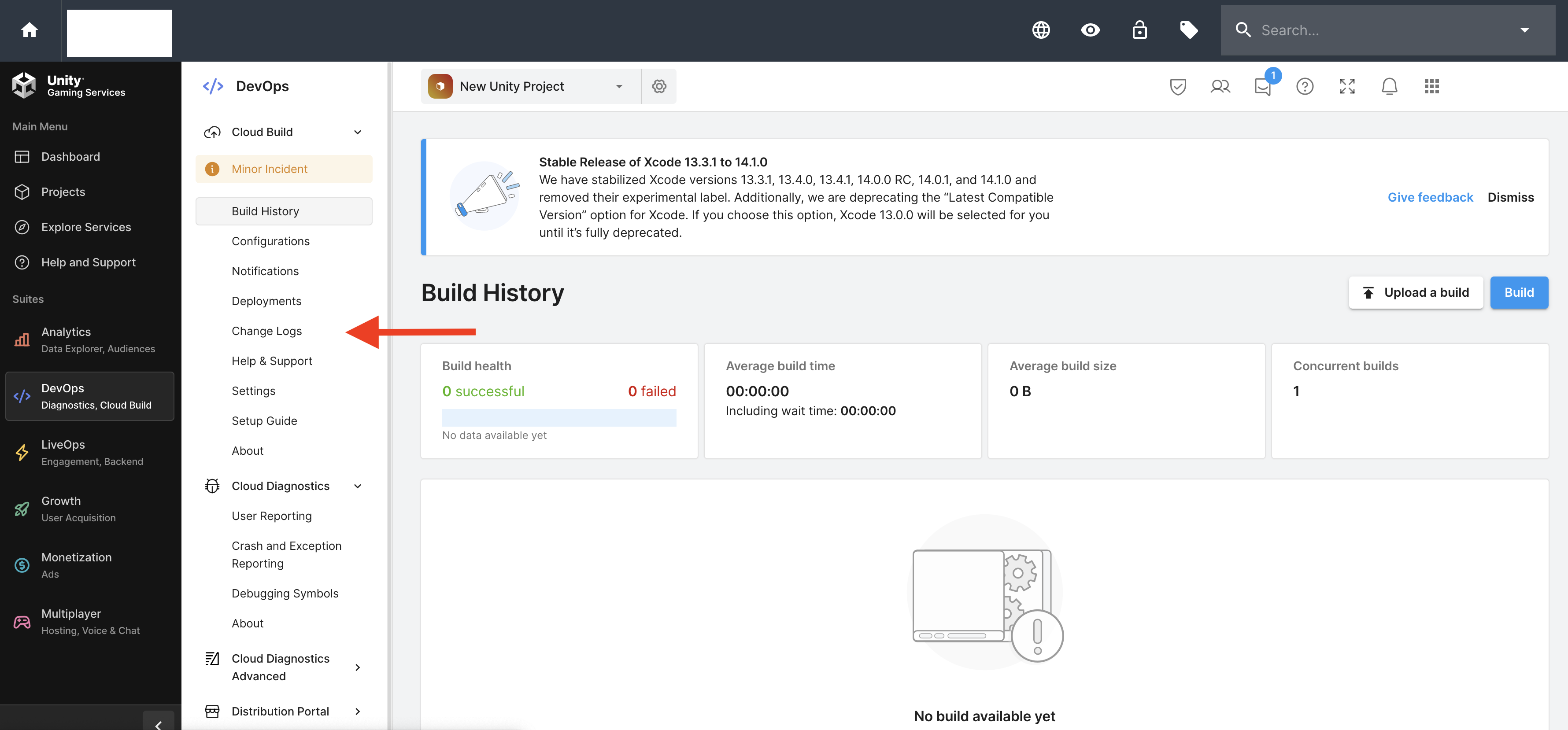 Unity Cloud Build Api | CI/CD Cloud Build Automation & Deployment Tools ...